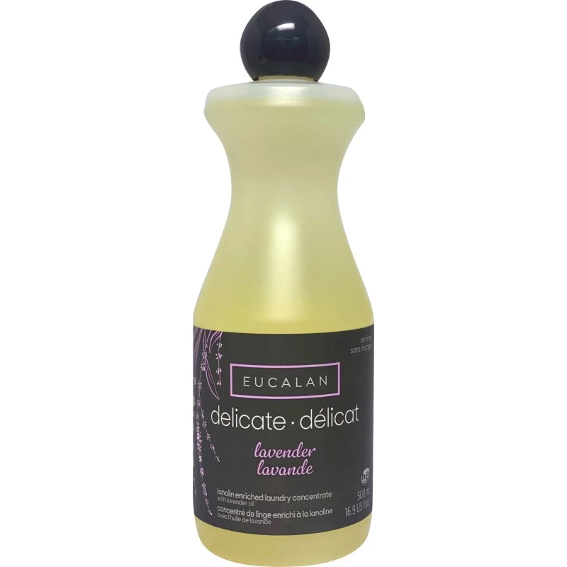 Eucalan Uldvaskemiddel med Lavendel og Lanolin - 500 ml