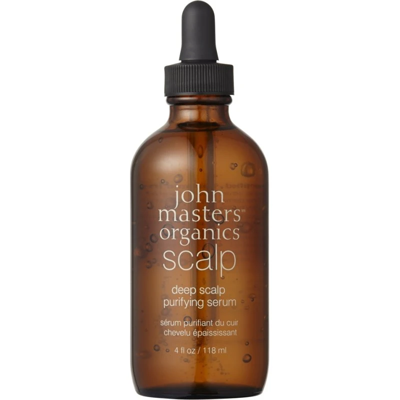 John Masters Organics Deep Scalp Purifying Serum, 57 ml