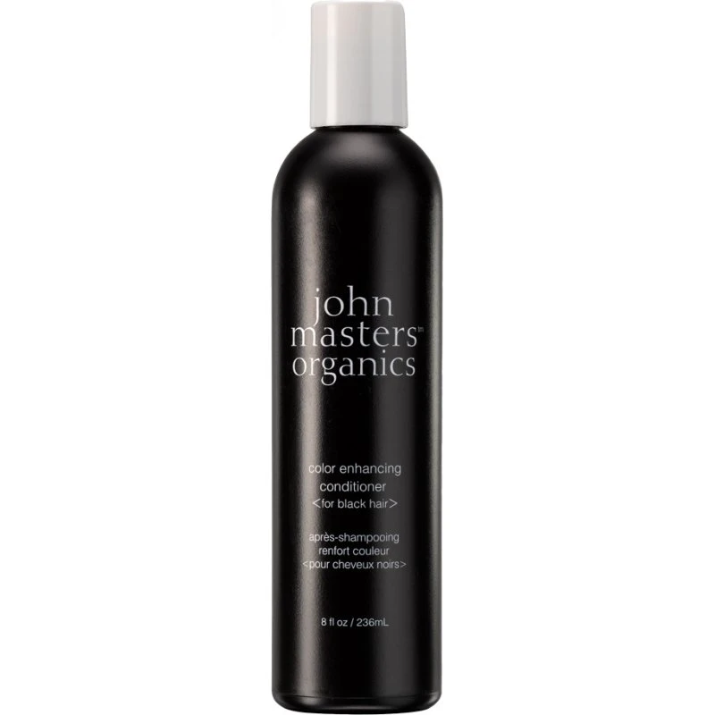 John Masters Organics Color Enhancing Conditioner for Black Hair, 236 ml