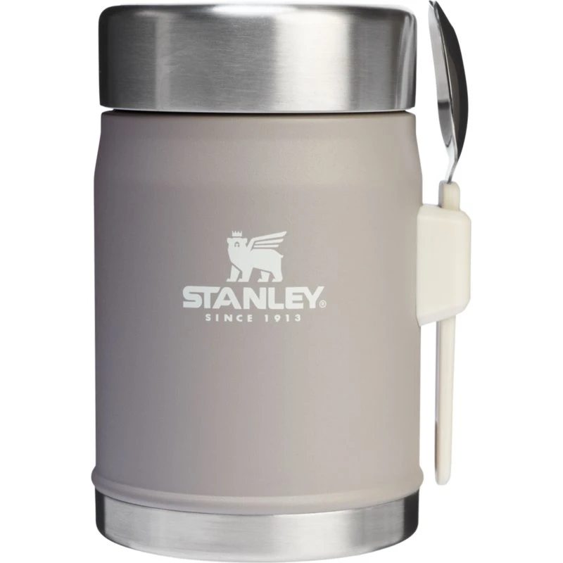 Stanley Legendary Classic madtermobeholder med spork, 0,4l, Ash