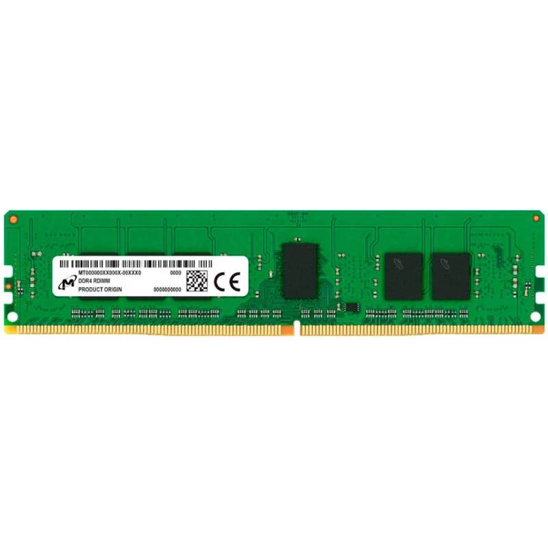 Crucial 8GB DDR4 3200 MHz ECC 288-pin DIMM