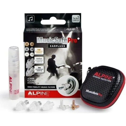 Alpine MusicSafe Pro Ørepropper (Clear)