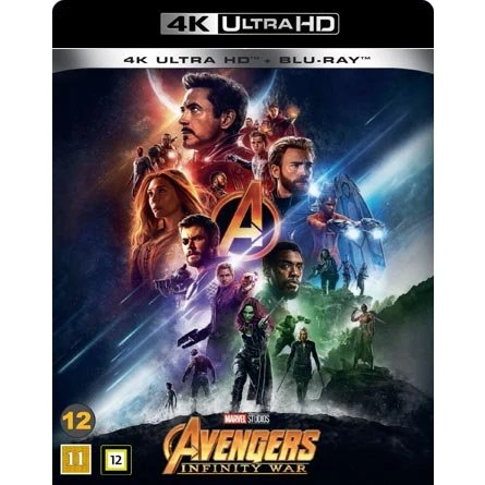 Avengers: Infinity War 4K UHD + Blu-ray