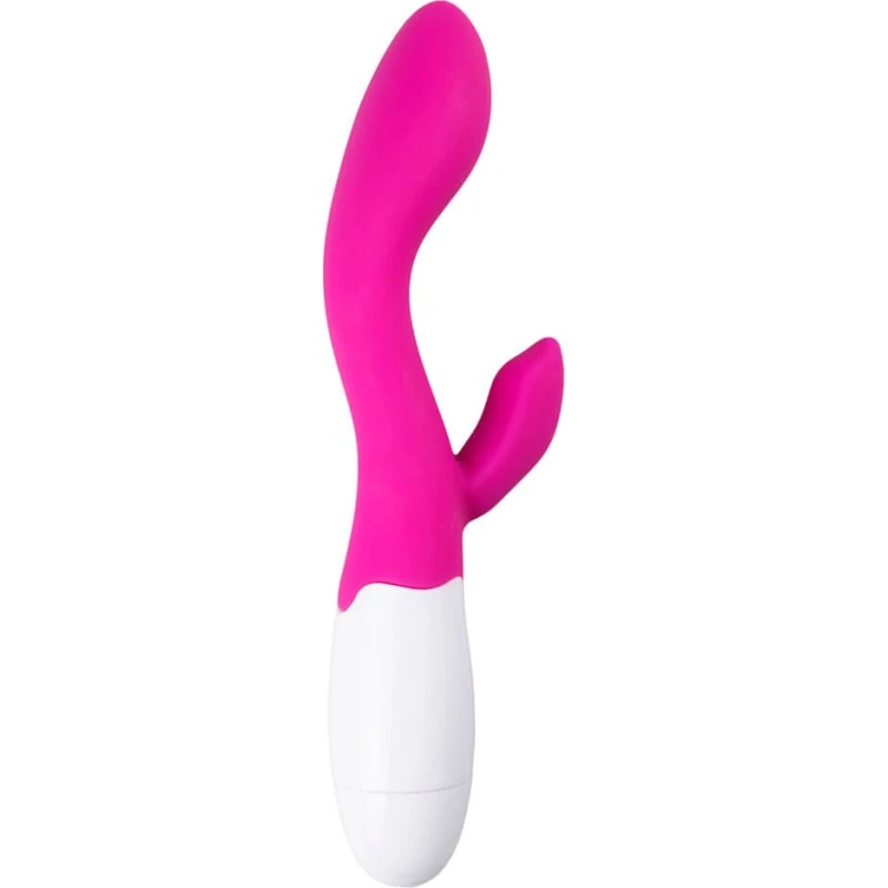 EasyToys Lily Vibrator - Silikone Vibrator til G-punkt og Klitoris