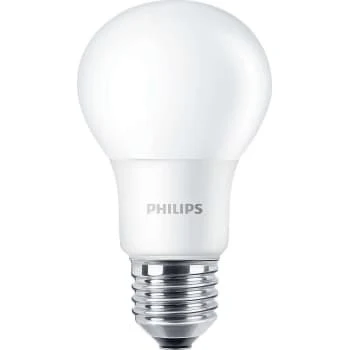 Philips CorePro LED Pære E27 5,5W 470 lumen varm hvid