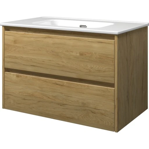 Sanibell Proline møbelpakke, 81x46 cm, Ideal Eg