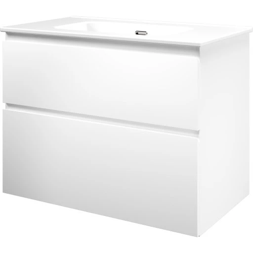 Sanibell Proline møbelpakke, 81x46,8 cm, mat hvid