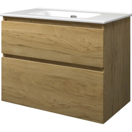 Sanibell Proline møbelpakke, 81x46 cm, Ideal Eg