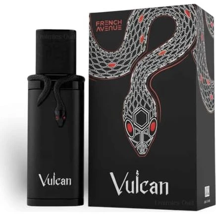 French Avenue Vulcan Black Friday Edition Extrait De Parfum 100ml