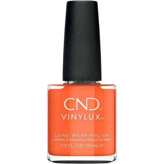 CND Vinylux B-Day Candle #322 - Papaya Orange