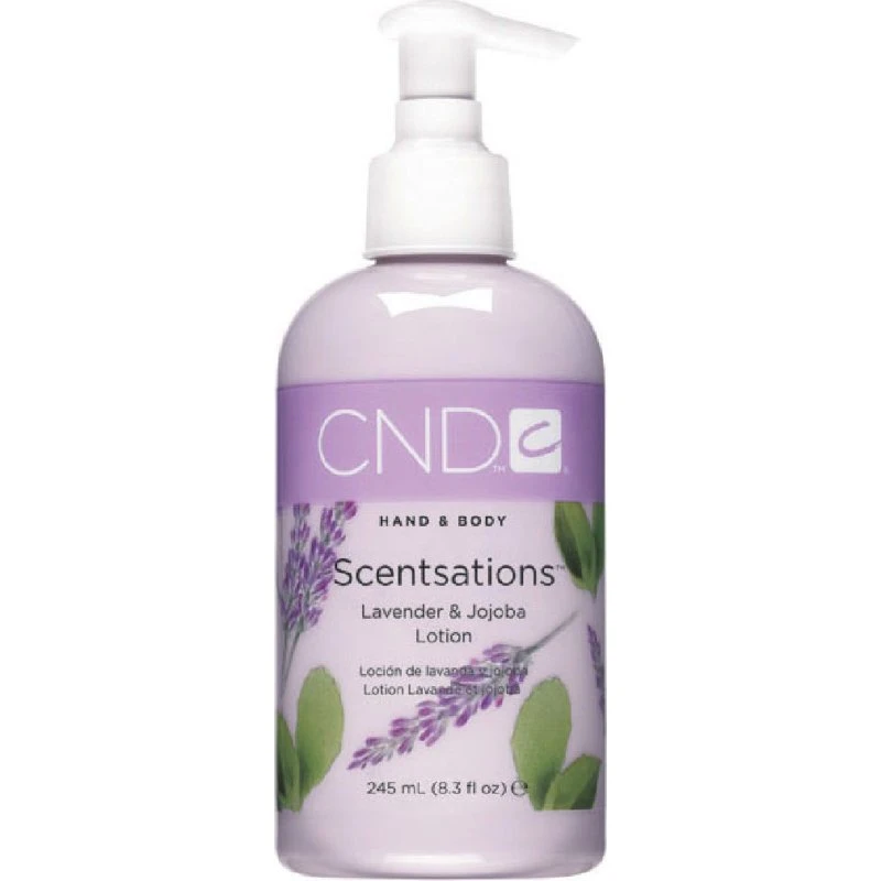 CND Scentsations Hand & Body Lotion Lavender & Jojoba 245ml