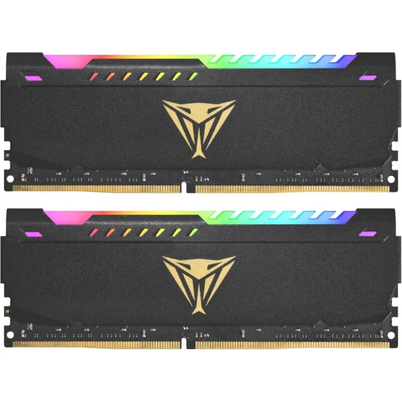 Patriot Viper Steel RGB 16 GB (2x8GB) DDR4 3200 MHz CL16