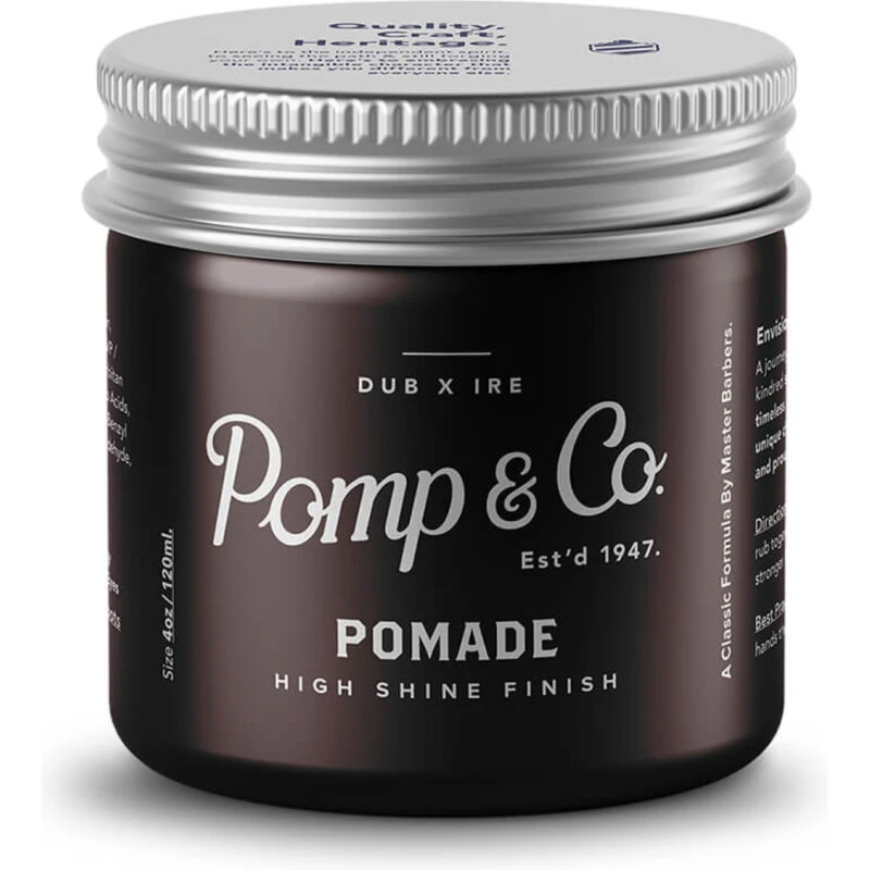 Pomp & Co. Pomade 120 ml (emerald)