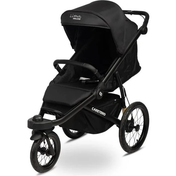 Lima Deluxe Sort Klapvogn