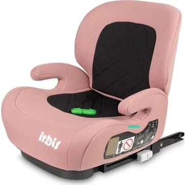 Caretero Irbis i-Size Booster Autostol - Pink (125-150 cm)