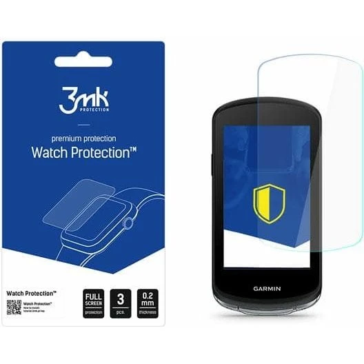 3MK FlexibleGlass Hybridglas til Garmin Edge 1040