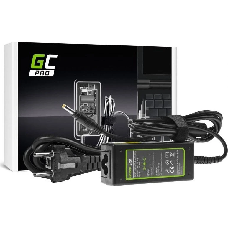 Green Cell 45W Strømforsyning til Lenovo IdeaPad - 20V 2.25A