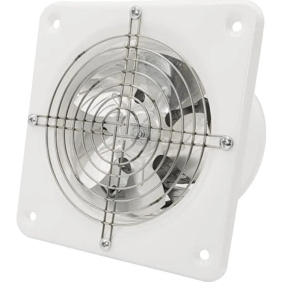 aRk 160 Industriel vægventilator - Hvid, 185 m3/t
