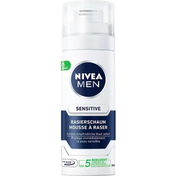 Nivea Men Sensitive Barberskum 50 ml