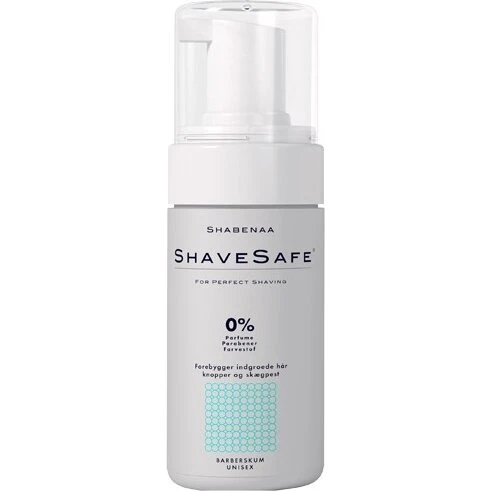 ShaveSafe Woman Barberskum 100 ml – Normal hud