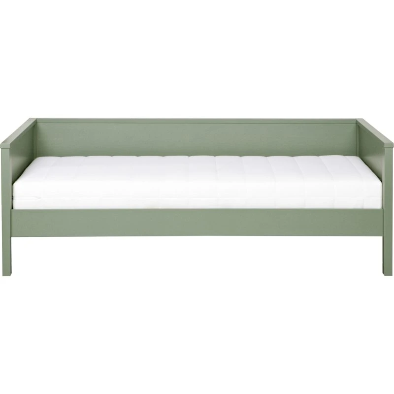 WOOOD Nikki Junior Sofaseng - Jade Grøn Fyrretræ (90x200 cm)