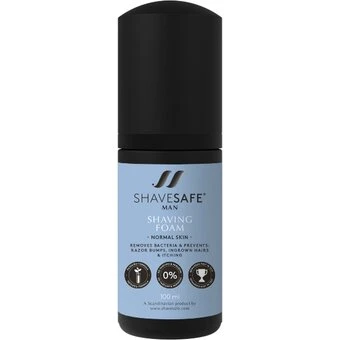 ShaveSafe Man Shaving Foam Normal Skin 100 ml