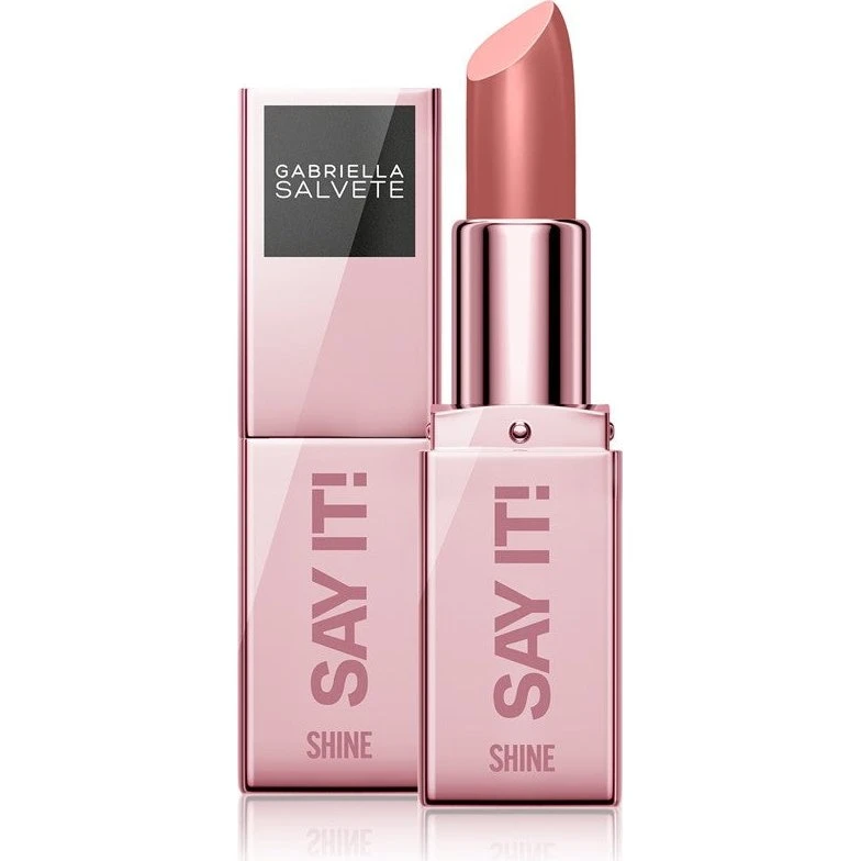 Gabriella Salvete Say It! Shine Lipstick 02, 3,8 g