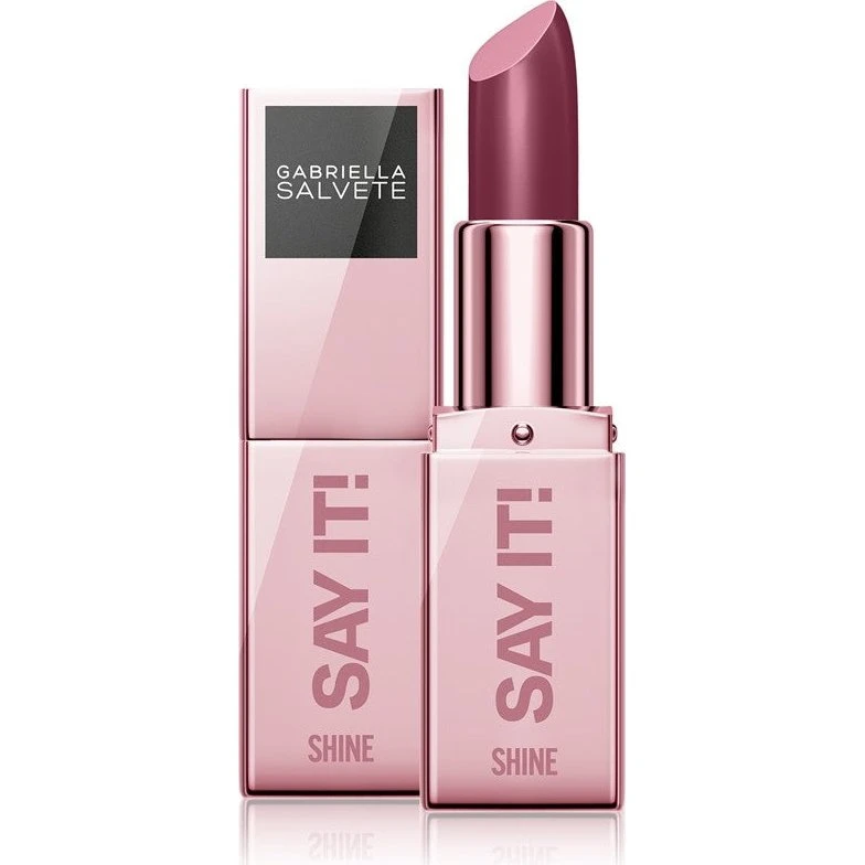 Gabriella Salvete Say It! Shine Lipstick 03, 3,8 g
