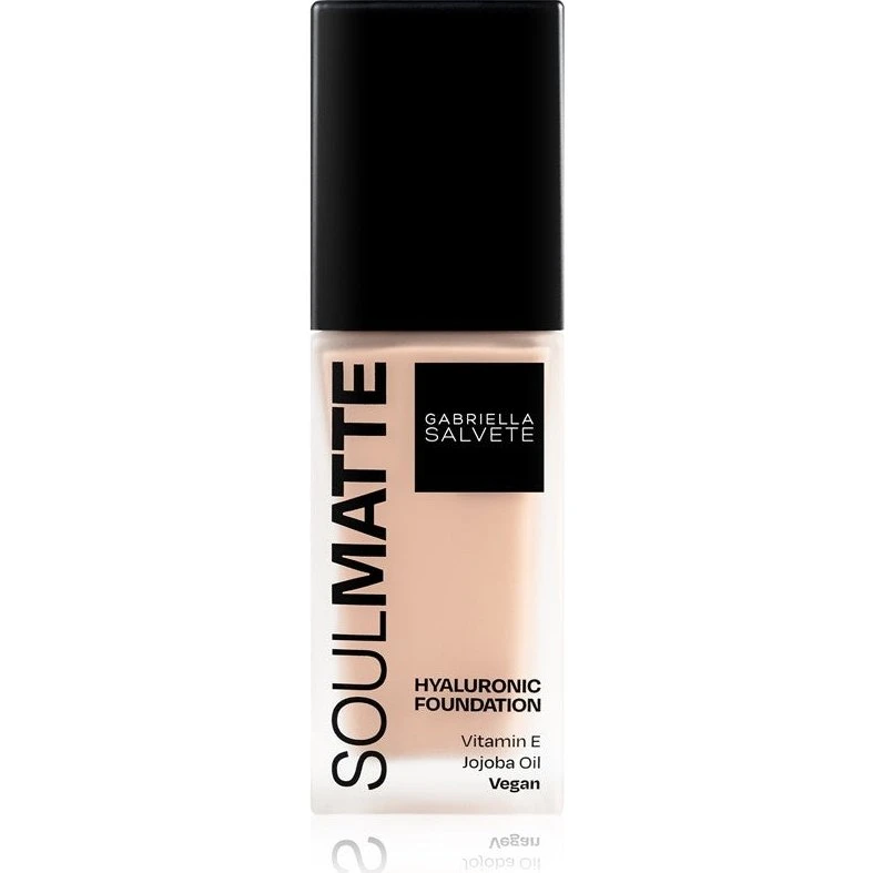 Gabriella Salvete Soulmatte Hyaluronic Foundation 01N Porcelæn