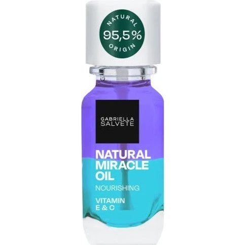 Gabriella salvete Natural Miracle Fugtgivende Negleolie - 11 ml