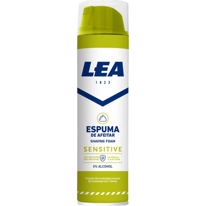 LEA Sensitive Barberskum 250 ml