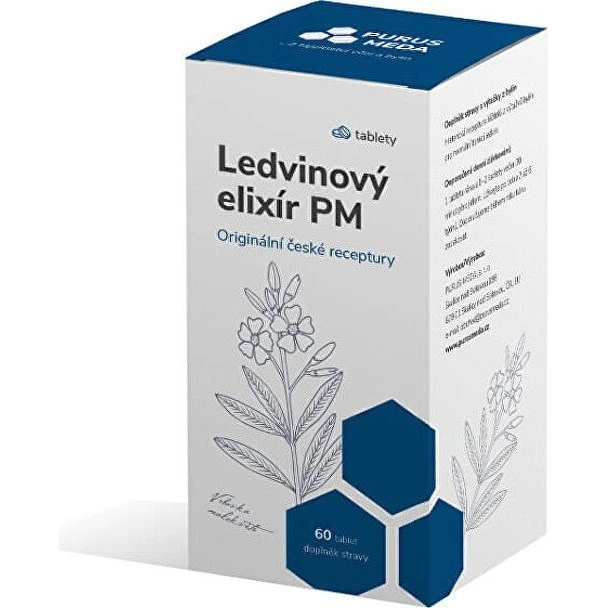 Purus meda Nyre Elixir PM - 60 tabletter