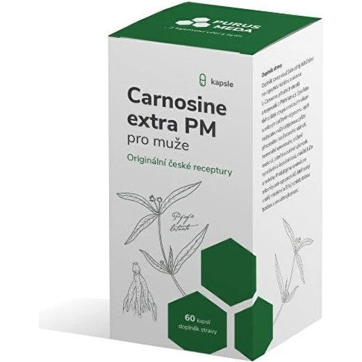 Purus meda Carnosine Extra Man 60 kapsler