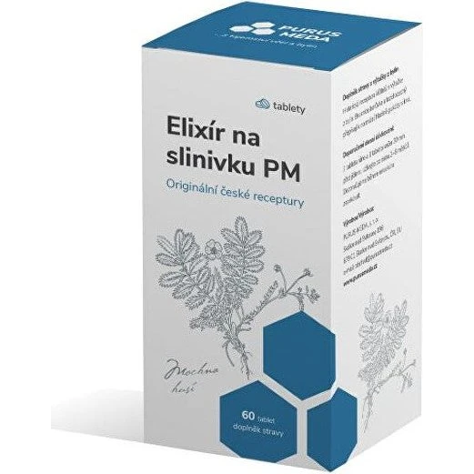 Purus Meda Pancreas Elixir PM - 60 tabletter