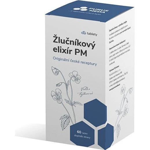 Purus meda Elixir Galdeblære PM - 60 tabletter