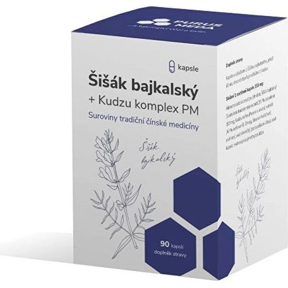 Purus Meda Baikal Cone + Kudzu Complex PM 90 kapsler
