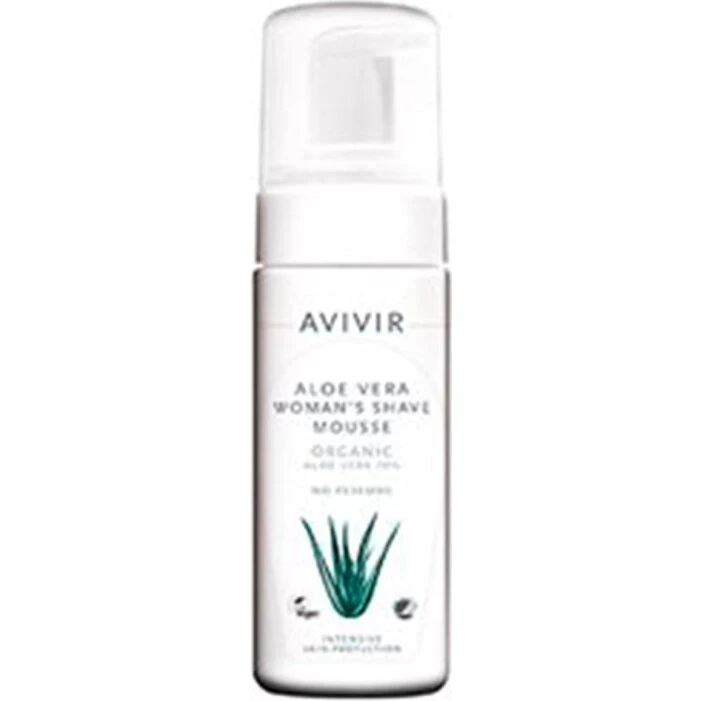 Avivir Aloe Vera Woman Shave Mousse 150 ml