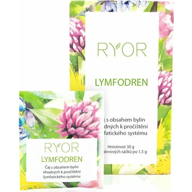 Ryor Lymphodren Urtete 20 x 1,5 g