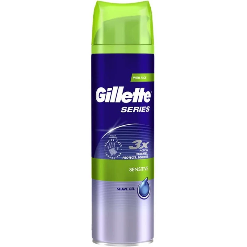 Gillette Series Shave Gel Sensitive Skin 200 ml