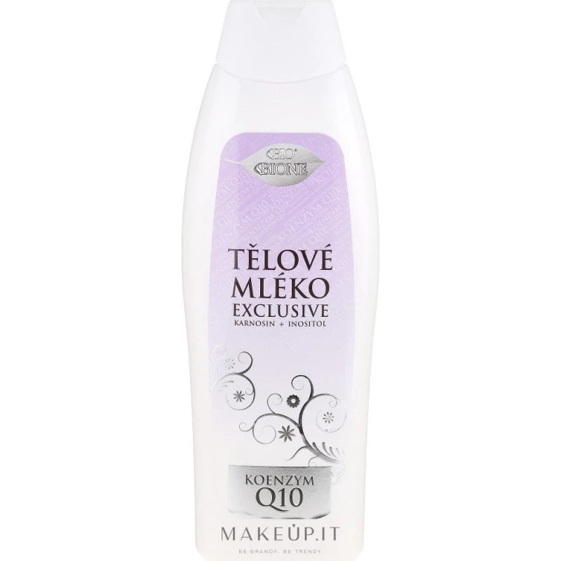 Bione Cosmetics Eksklusiv Q10 kropsmælk 500 ml