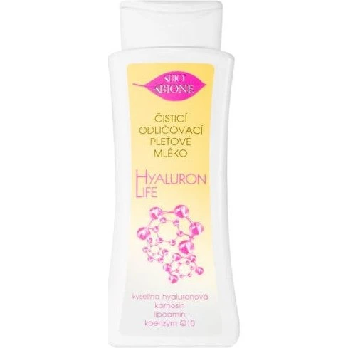 Bione Cosmetics Hyaluron Life Makeup Remover Milk 255 ml