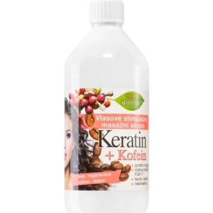 Bione Cosmetics Keratin + Koffein Serum 215 ml
