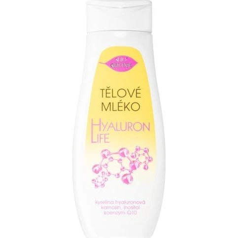 Bione Cosmetics Hyaluron Life kropsmælk med hyaluronsyre 300 ml