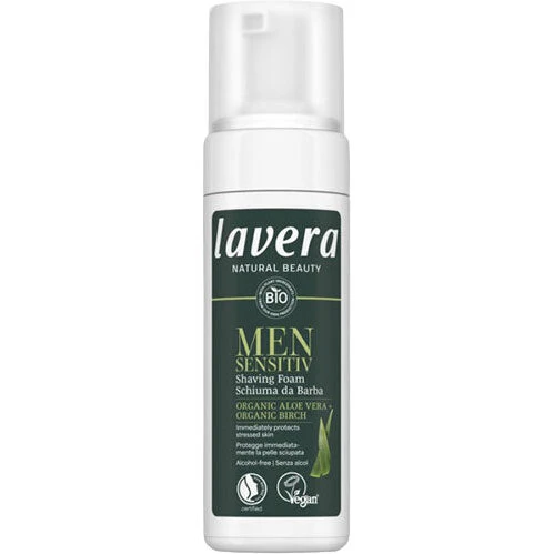Lavera Men Sensitiv barberskum 150 ml