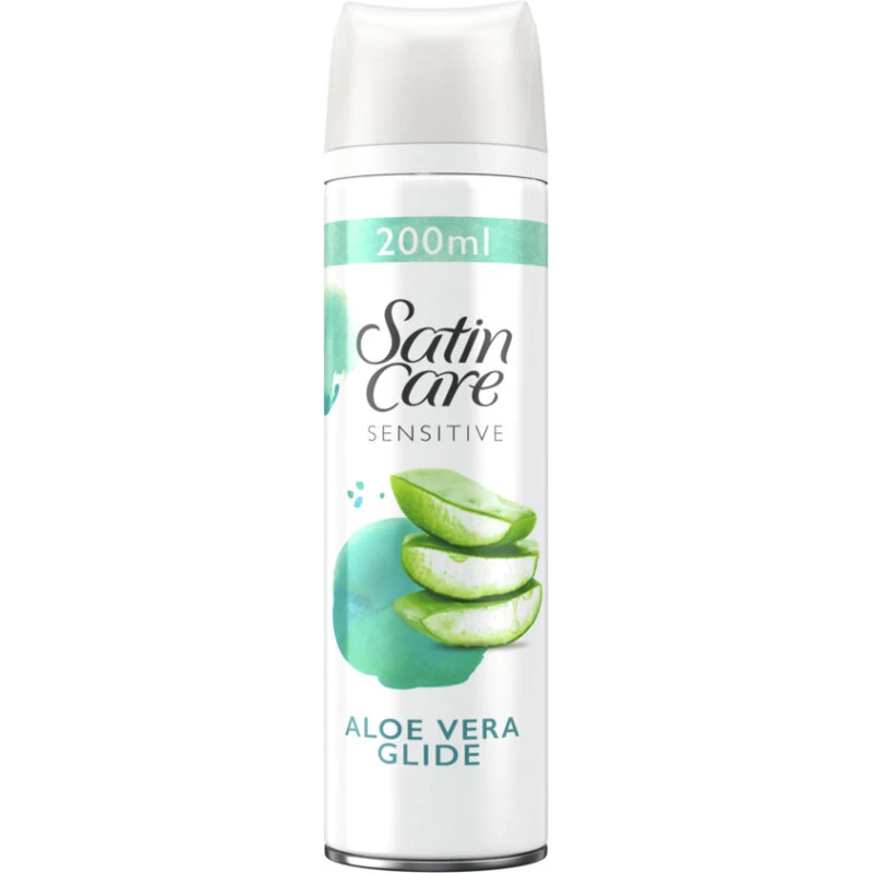 Gillette Satin Care Sensitive Aloe Vera 200 ml