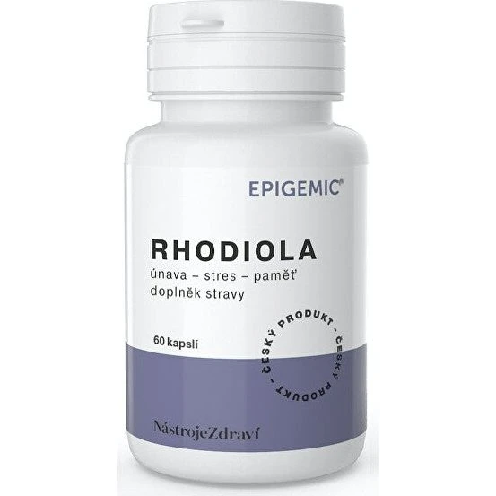Epigemic Rhodiola 60 kapsler