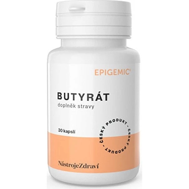 Epigemic Butyrat 30 kapsler