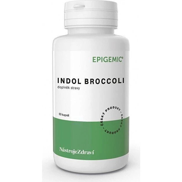 Epigemic Indolo Broccoli 60 kapsler