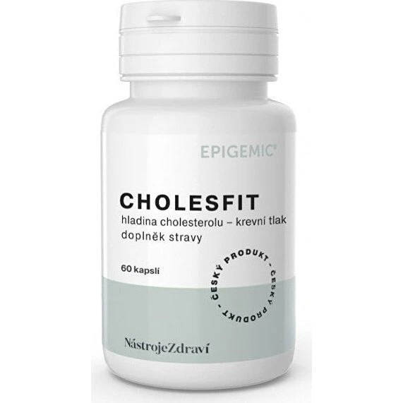 Epigemic Cholesfit 60 kapsler