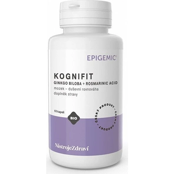 Epigemic Cognifit - Kosttilskud til mental klarhed (60 kapsler)